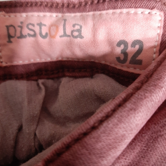 Pistola Revolve Anais Ankle Zip Skinny Pants Jeans sz 32 - Picture 9 of 9